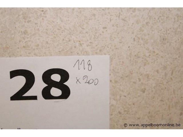 Showroom inloopdouche vv doucheglas afm 118x200cm - afbeelding 4 van  4