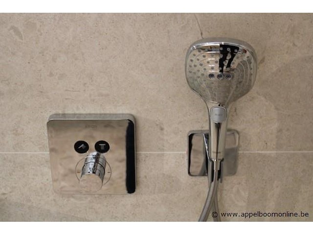 Showroom inloopdouche vv doucheglas afm 118x200cm - afbeelding 2 van  4