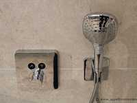 Showroom inloopdouche vv doucheglas afm 118x200cm - afbeelding 2 van  4