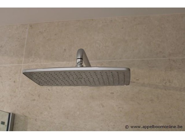 Showroom inloopdouche vv doucheglas afm 118x200cm - afbeelding 3 van  4