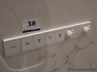 Showroom inloopdouche vv doucheglas afm 140x200cm - afbeelding 2 van  4