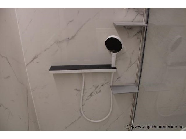 Showroom inloopdouche vv doucheglas afm 140x200cm - afbeelding 3 van  4