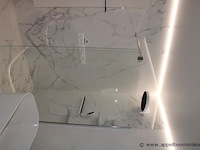 Showroom inloopdouche vv doucheglas afm 140x200cm - afbeelding 1 van  5