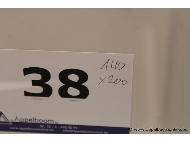 Showroom inloopdouche vv doucheglas afm 140x200cm - afbeelding 5 van  5