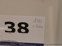 Showroom inloopdouche vv doucheglas afm 140x200cm - afbeelding 5 van  5