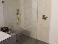 Showroom inloopdouche vv doucheglas afm 160x200cm - afbeelding 1 van  3