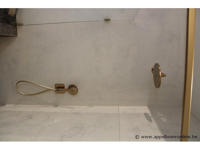 Showroom inloopdouche vv doucheglas afm 160x200cm - afbeelding 2 van  3