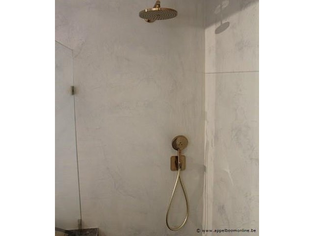 Showroom inloopdouche vv doucheglas afm 160x200cm - afbeelding 2 van  3