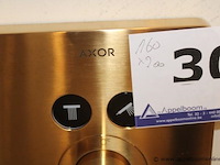 Showroom inloopdouche vv doucheglas afm 160x200cm - afbeelding 3 van  3