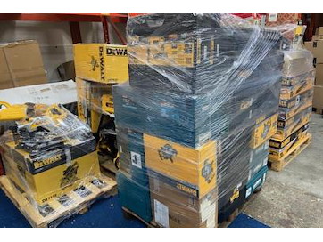 Showroom opruiming bouwmarkt en powertools