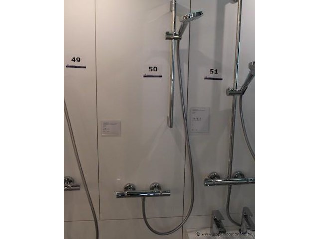 Showroom regendouche hansgrohe - afbeelding 1 van  1