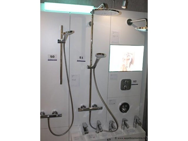 Showroom regendouche hansgrohe - afbeelding 1 van  1