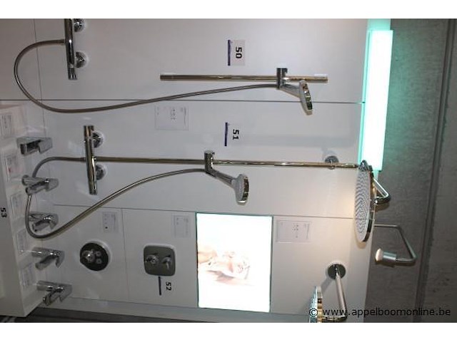 Showroom regendouche hansgrohe - afbeelding 1 van  1
