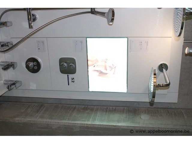 Showroom regendouche hansgrohe - afbeelding 1 van  2