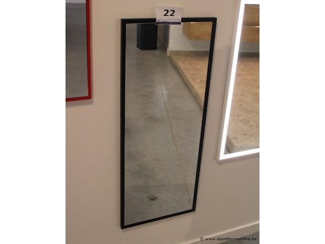 Showroom wandspiegel afm 40x100cm - afbeelding 1 van  1