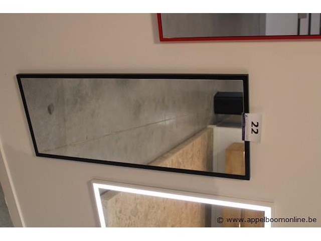 Showroom wandspiegel afm 40x100cm - afbeelding 1 van  2