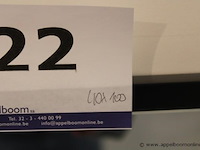 Showroom wandspiegel afm 40x100cm - afbeelding 2 van  2