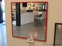 Showroom wandspiegel afm 60x60cm - afbeelding 1 van  2