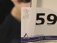 Showroom wandspiegel afm 97x58cm - afbeelding 2 van  2