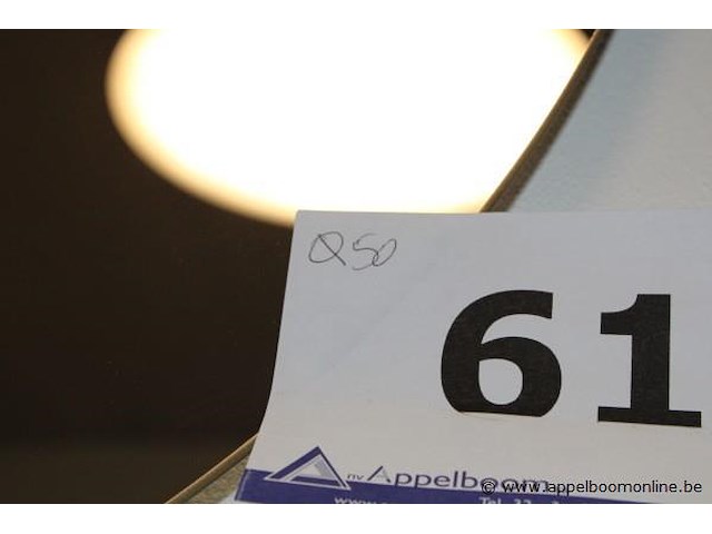 Showroom wandspiegel diam 50cm - afbeelding 2 van  2