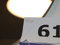 Showroom wandspiegel diam 50cm - afbeelding 2 van  2