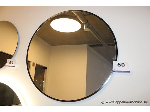 Showroom wandspiegel diam 70cm - afbeelding 1 van  1