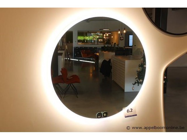 Showroom wandspiegel diam 70cm - afbeelding 1 van  1