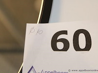 Showroom wandspiegel diam 70cm - afbeelding 2 van  2