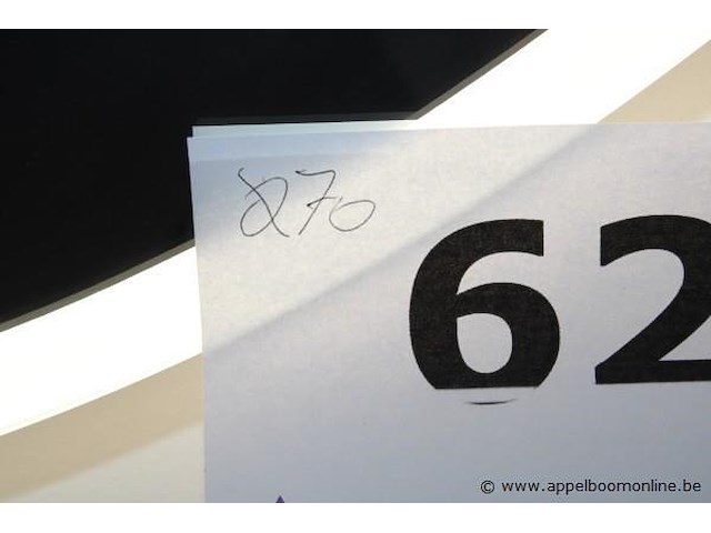 Showroom wandspiegel diam 70cm - afbeelding 2 van  2