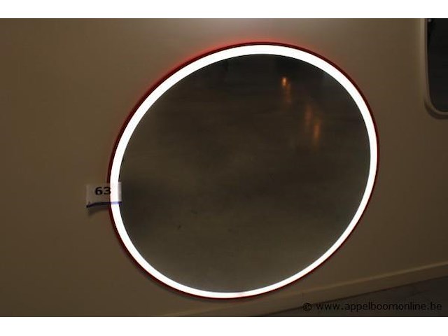 Showroom wandspiegel diam 90cm - afbeelding 1 van  1