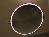 Showroom wandspiegel diam 90cm - afbeelding 1 van  1