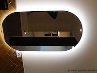 Showroom wandspiegel vv verlichting afm 100x50cm - afbeelding 1 van  2
