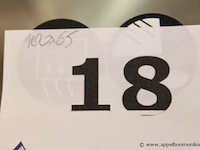 Showroom wandspiegel vv verlichting afm 100x65cm - afbeelding 2 van  2