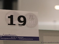 Showroom wandspiegel vv verlichting afm 120x70cm - afbeelding 2 van  2