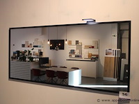 Showroom wandspiegel vv verlichting afm160x70cm - afbeelding 1 van  2