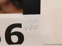 Showroom wandspiegel vv verlichting afm160x70cm - afbeelding 2 van  2