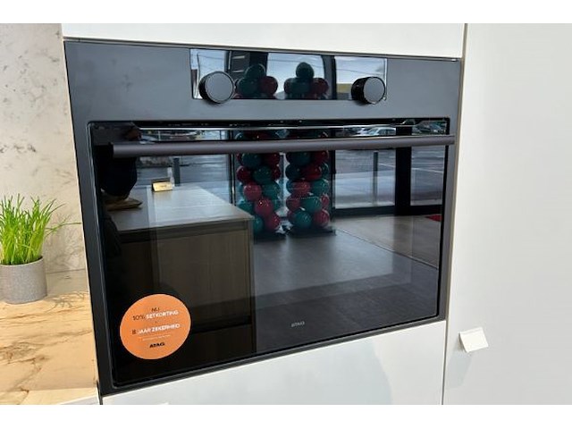 Showroomkeuken met eiland en toestellen - afbeelding 26 van  41