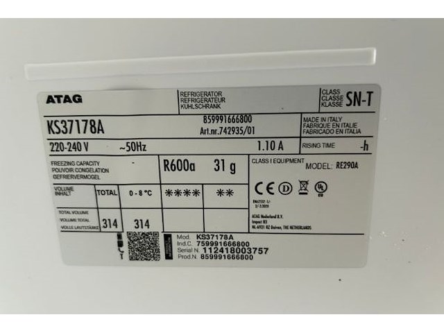 Showroomkeuken met eiland en toestellen - afbeelding 31 van  41