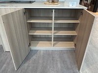 Showroomkeuken met eiland en toestellen - afbeelding 4 van  41