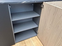 Showroomkeuken met eiland en toestellen - afbeelding 20 van  43