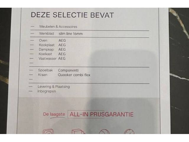 Showroomkeuken met eiland en toestellen - afbeelding 41 van  43