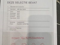 Showroomkeuken met eiland en toestellen - afbeelding 41 van  43