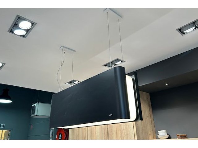 Showroomkeuken met eiland en toestellen - afbeelding 8 van  27