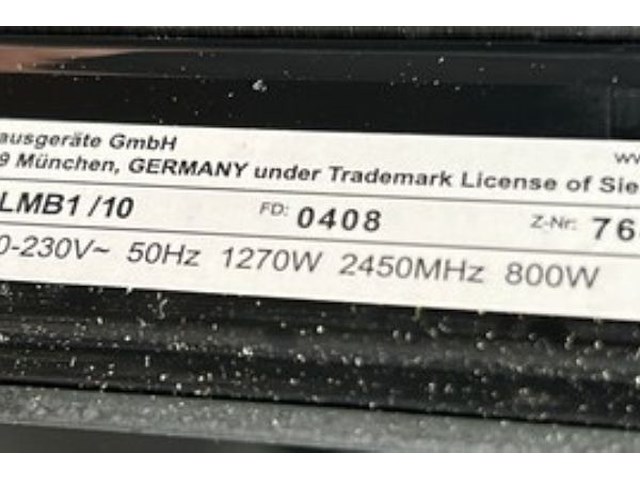 Showroomkeuken met toestellen - afbeelding 4 van  30