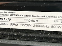 Showroomkeuken met toestellen - afbeelding 4 van  30