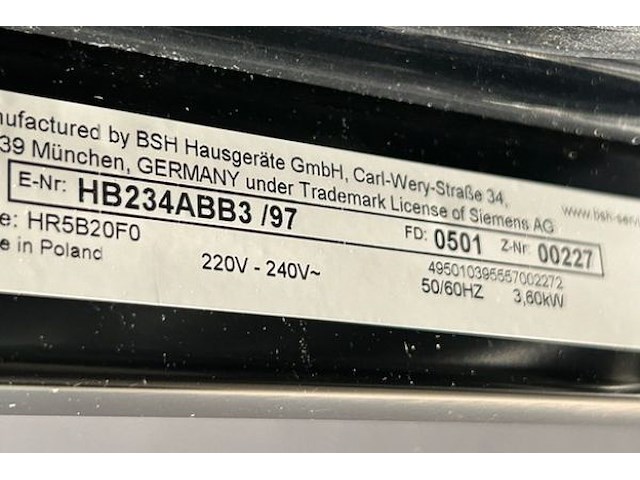 Showroomkeuken met toestellen - afbeelding 6 van  30