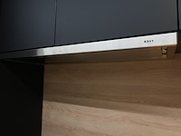 Showroomkeuken zwart, incl. miele-toestellen - afbeelding 2 van  19