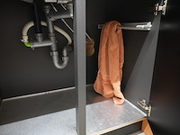 Showroomkeuken zwart, incl. miele-toestellen - afbeelding 7 van  19
