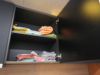 Showroomkeuken zwart, incl. miele-toestellen - afbeelding 8 van  19
