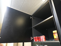 Showroomkeuken zwart, incl. miele-toestellen - afbeelding 11 van  19